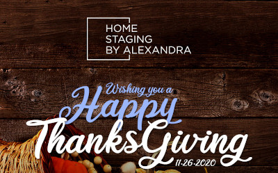 Happy Thanksgiving from your friends at Home Staging